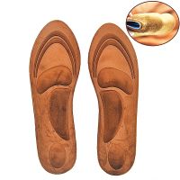 1 Pair Memory Foam Orthotic Insole Arch Support Orthopedic Insoles For Sport Shoe Flat Foot Feet Care Sole Shoe Orthopedic Pads