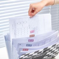 【hot】 Budget Binder Test Paper Office Supplies File Folder Document Organizer Organ Expanding