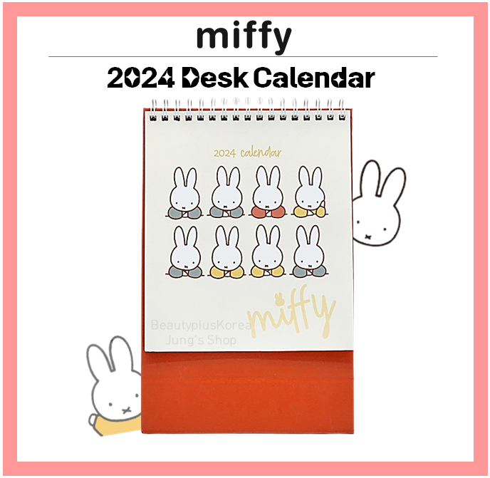 [Miffy] 2024 Desk Calendar | Lazada PH