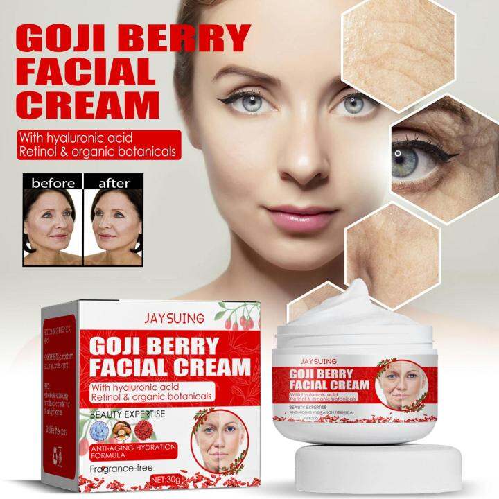 Goji Berry Facial Cream Anti Oxidation Wolfberry Cream Skin Care Face