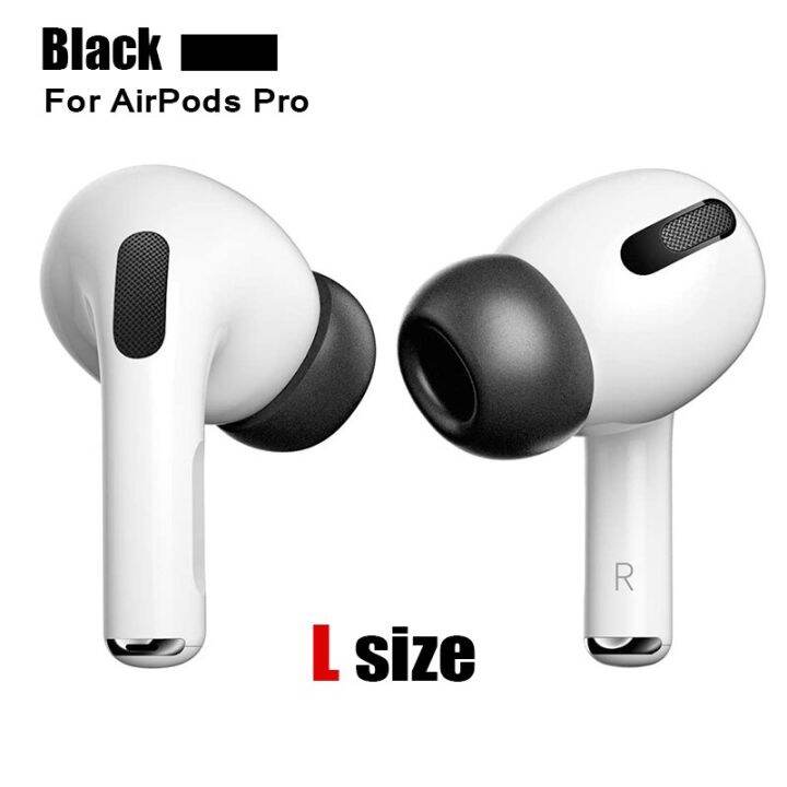 Memory Foam Tips For Apple Airpods Pro 2 Earbuds Replacement Ear Tips Caps For Airpods Pro Ear