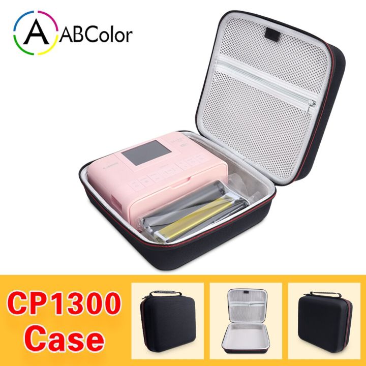 Hard Case For Canon Selphy Cp1300 Cp1200 Photo Printer Waterproof Protective Travel Carrying 4165
