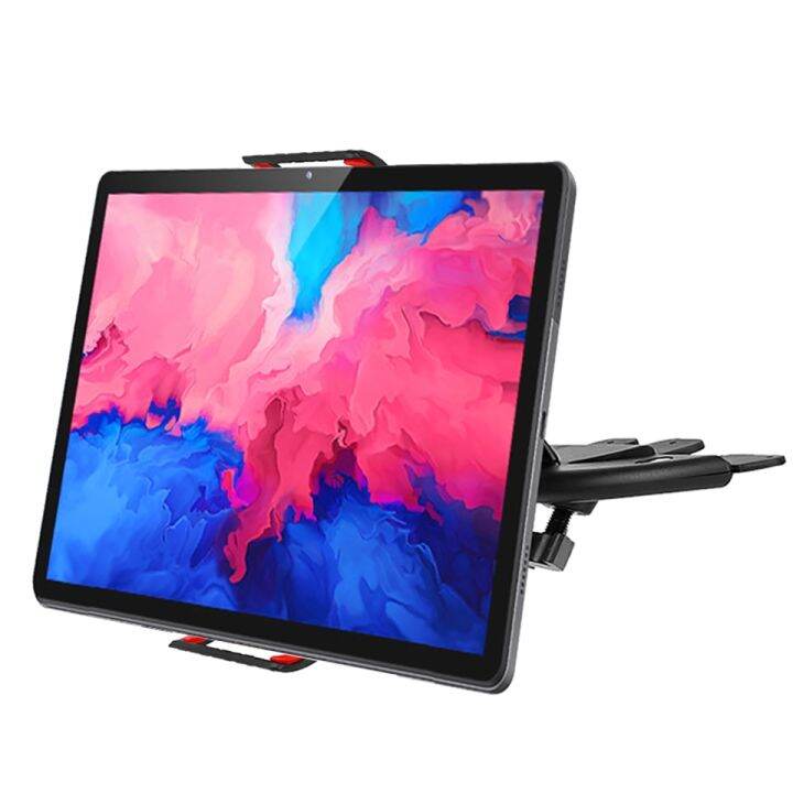 universal-4-11-inch-tablet-holder-car-cd-slot-tablet-bracket-mobile-phone-holder-mount-stand-rotatable-for-ipad-samsung-pad-car-mounts