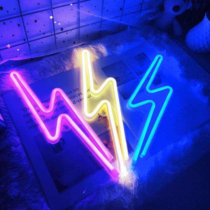 led-home-neon-lightning-shaped-sign-neon-fulmination-light-usb-decorative-light-wall-decor-for-kids-baby-room-wedding-party