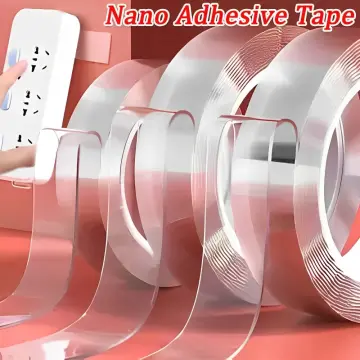 Nano Double Sided Tape Heavy Duty Transparent Adhesive Strips Strong Sticky  Multipurpose Reusable Waterproof Mounting Tape Washable Tape - China Nano  Tape, Gel Transparent Nano Tape