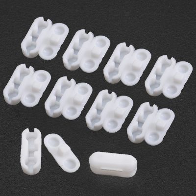 【CW】 10pcs/lot Plastic Blinds Pull Cord Curtain Chain for Joiners Spare