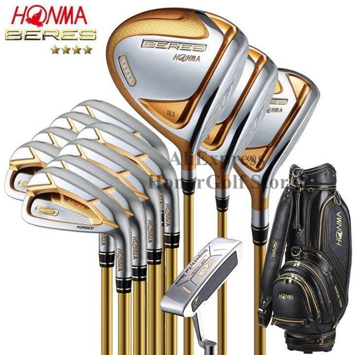 Golf Club Complete Sets HONMA S07 Golf Club Full Set Incloud Golf