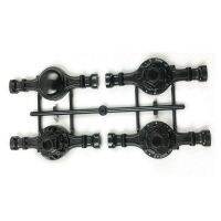 【hot】ஐ  Middle Rear Axle Housing Parts Diy 1/14 Tamiyaya  Tractor Truck Th15135-Smt2