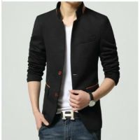 Dialstore - Mens Casual Blazer Semi Formal Model Slim Fit Bandung Mens Blazer