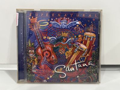 1 CD MUSIC ซีดีเพลงสากล  SANTANA  SUPERNATURAL   (C15E166)