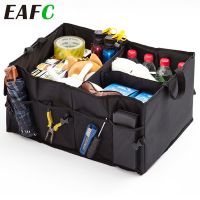 Eafc กล่องท้ายรถพับได้ทนทานพับได้สำหรับรถยนต์รถบรรทุกกล่องกระโปรงหลังรถเอสยูวี