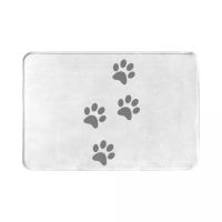 Dog Paws Doormat Rug carpet Mat Footpad Polyester Non-slip durable Front Room Corridor Kitchen Bedroom balcony toilet