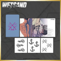 Wet Sand สติกเกอร์รอยสัก 2 gxb