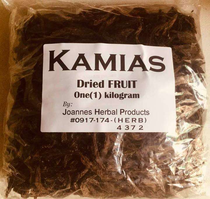 One kilo Sun dried Kamias or Bilimbi fruits Lazada PH
