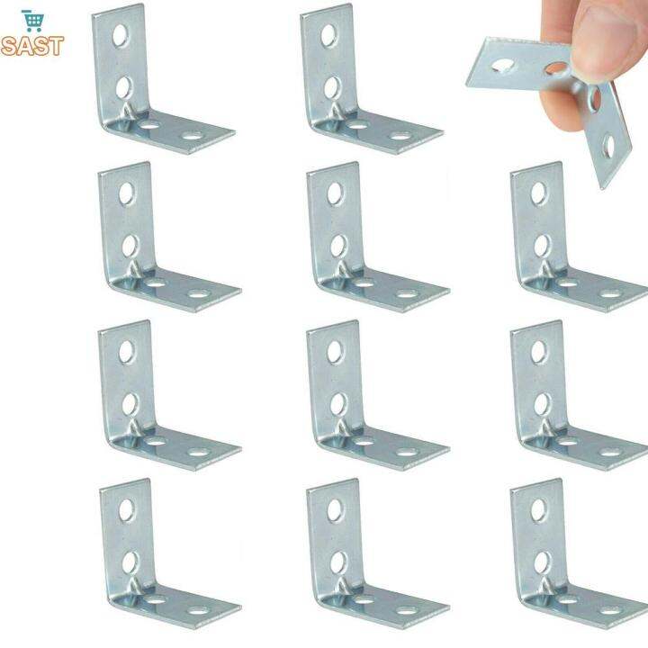 【SAST】 Wall Bracket Right Angle Code Lshaped 15*25*25mm Bookshelf