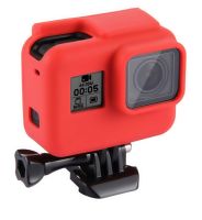 Soft Silicone Frame Case Protective Rubber Shell Housing Cover Skin Wrap for GoPro Hero 5, 6