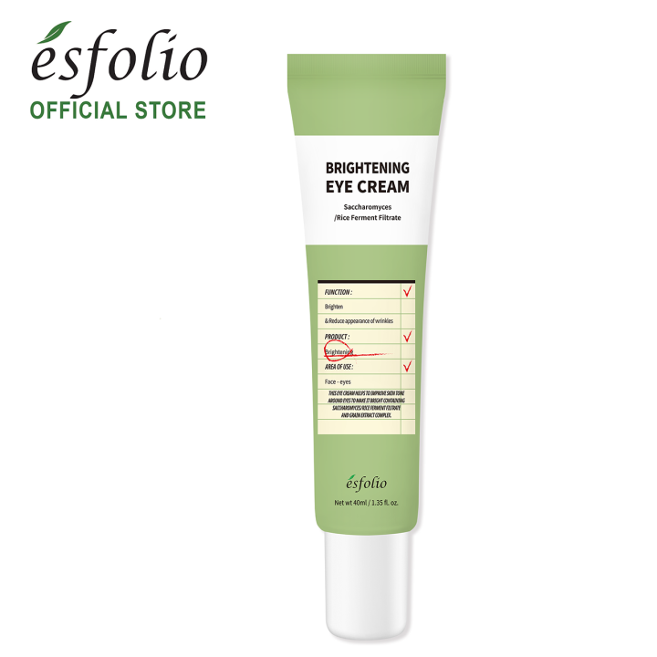 ESFOLIO BRIGHTENING EYE CREM Lazada PH