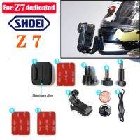 Tuyu ขาติดคางหมวกกันน็อคแบบปรับแต่งได้สำหรับ Z7 Shoei อุปกรณ์เสริมกล้องเพื่อการกีฬาแอคชั่น10 Osmo แบบพรีเมียม