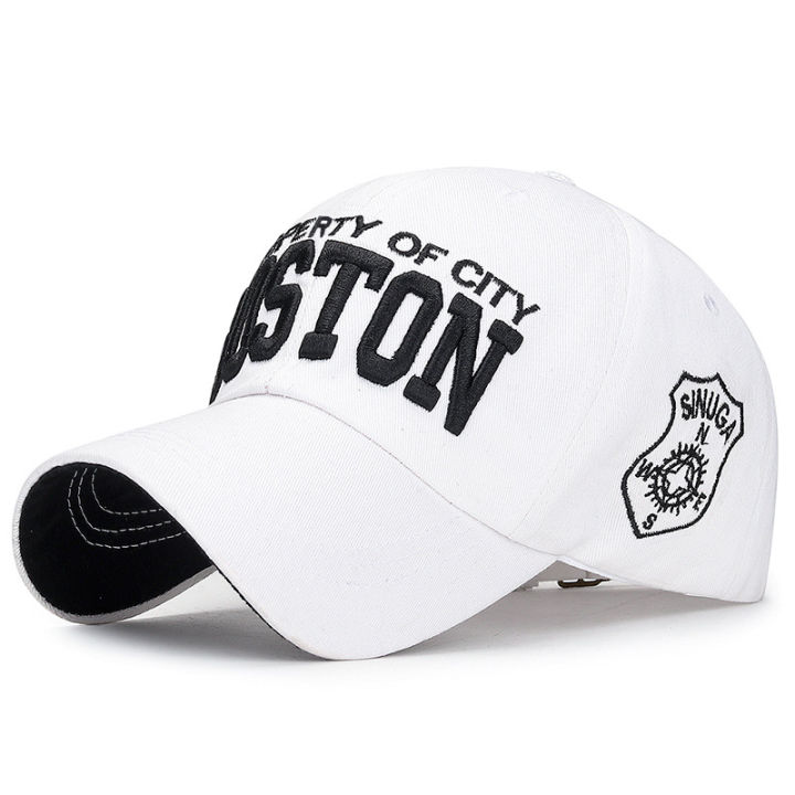 พร้อมส่ง-ล้างสต๊อก-boston-cap-men-หมวกแก๊ป-boston-หมวกเบาบอล-หมวกแฟชั่น-สวมใส่สบาย-หมวดแก๊ป-หมวกกันแดดชาย-หมวกฮิปฮอป-หมวกแก๊ปเท่ๆ-หมวดแก๊ปผู้ชาย