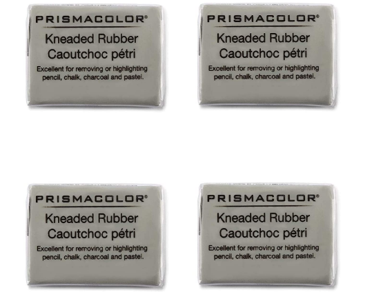 Prismacolor Kneaded Eraser - Large, 1-3/4 x 1-1/4 x 1-1/4, Gray