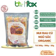 Nui Ngũ Sắc OrganicBeauty - Nui Rau Củ Eatclean Giảm Cân Healthy