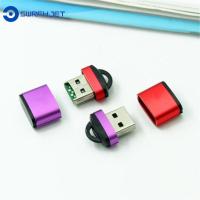 SWRFH USB ไมโครทนทานอุปกรณ์สิ้นเปลืองสำหรับโทรศัพท์ไมโคร SD/TF Card USB USB อะแดปเตอร์ USB มือถือ2.0การ์ดความจำที่อ่านเครื่องอ่านการ์ดเชื่อมต่อ USB