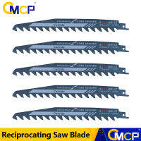 CMCP Saber Blades 9 1218 20 2TPI16TPI36TPI Jig Saw Blade สำหรับตัดไม้ท่อพลาสติกโลหะลูกสูบใบเลื่อย