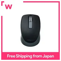 ELECOM Mouse Wireless (Receiver Attachment) S ขนาดเล็ก3ปุ่มเคล็ดลับ AIR Black M-TP10DBXBK