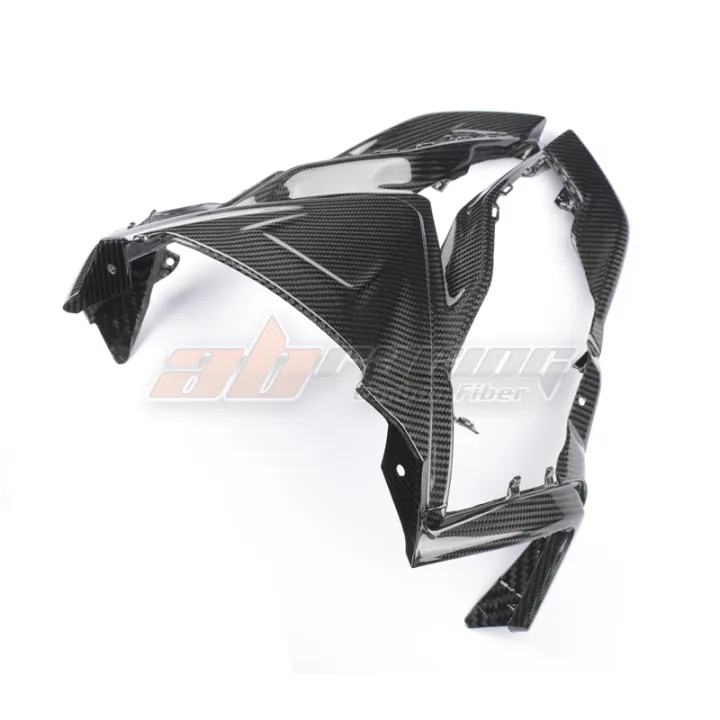 Twill Carbon Fiber Dash Panel Trim Cover For 2015-2019 BMW S1000XR – 3K Weave