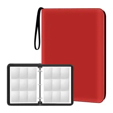  Pizza Doodle Game Card Holder Binder, Football Card