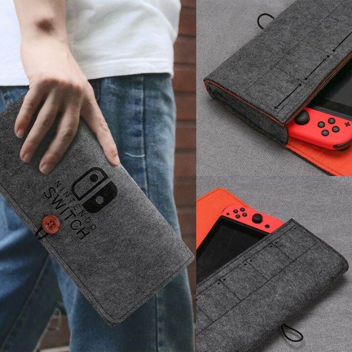 NINTENDO SWITCH console storage Protection bag Durable case Nintendo
