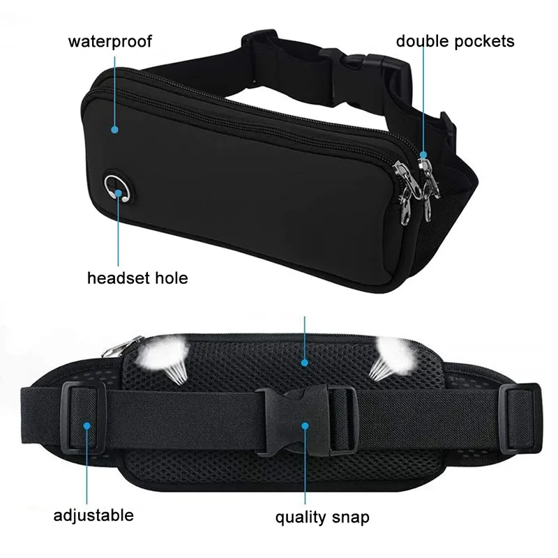 Ready run waist online belt bag