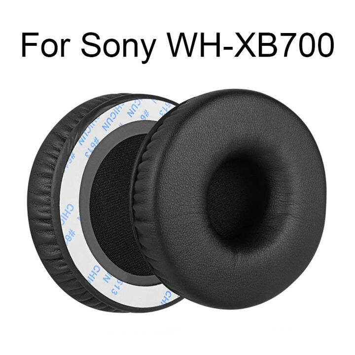 แผ่นรองหู1คู่สำหรับ-wh-xb900n-wh-xb700โซนี่-wh-xb910n-กับ-xb700-xb900n-xb910n-หูฟังอะไหล่แผ่นฟองน้ำรองหูฟังเบาะรองหูฟังอุปกรณ์ซ่อมตัวครอบฟองน้ำ