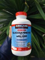 Kirkland signature Glucosamine HCI 1500mg with MSM 375 Tablets Exp.Sep/2025