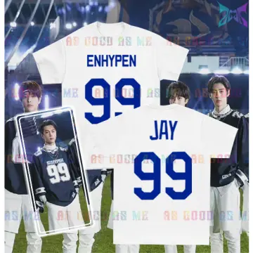 ENHYPEN DODGERS JERSEY (CHECK THE YELLOW BASKET) #jungwon #heeseung #j