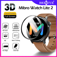 ฟิล์ม for Mibro lite 2 ฟิล์ม ฟิล์มป้องกันรอยหน้าจอ HD โค้ง เต็มจอ ฟิล์มป้องกัน 3D ฟิล์มกันรอยเต็มจอ สำหรับ Mibro watch lite 2 ฟิล์ม Mibro lite 2