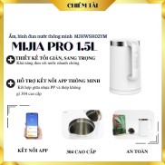 Ấm, bình đun nước thông minh Mijia Pro 1.5L MJHWSH02YM