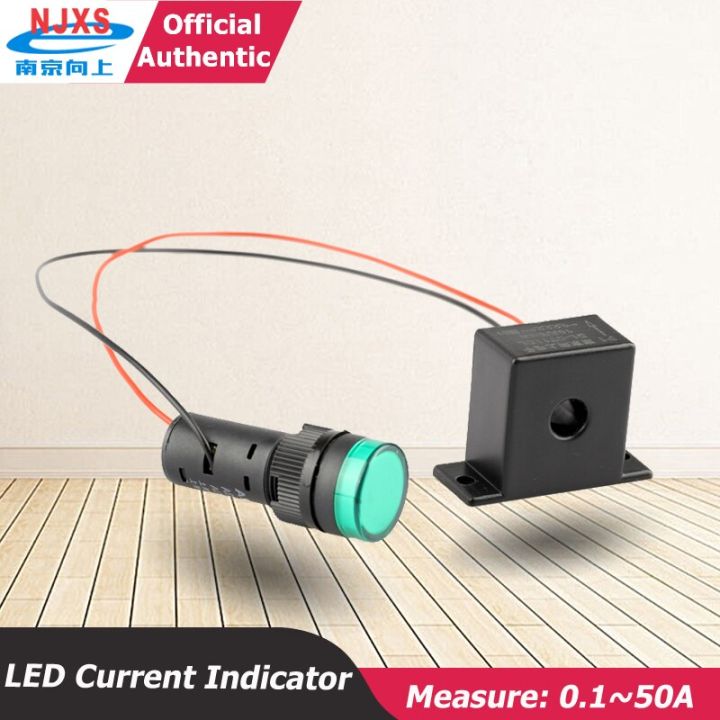 led-current-indicator-power-indicator-16mm-tapping-size-alarm-lights-mutual-inductor-signal-indicator-line-monitoring-led-light-electrical-circuitry-p