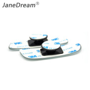 JaneDream 2 Cái Xe Blind Spot Điều Chỉnh Mirrors Không Khung 360 Độ Xoay