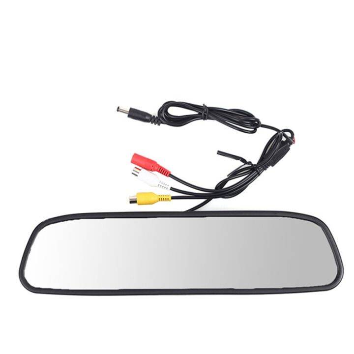 43inch Car Dvr Dash Camera Rear View Mirror Monitor Supports 2 Way