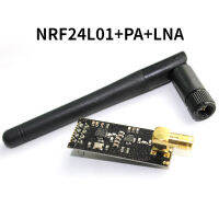 NRF24L01 + Pa + Lna โมดูลไร้สาย2.4G พร้อม FZ0410สายอากาศแบบยาว1000M