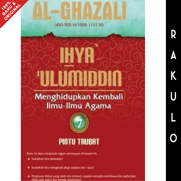 Buku Ihya Ulumiddin 7 Pintu Taubat Imam Al Ghazali Lazada Indonesia