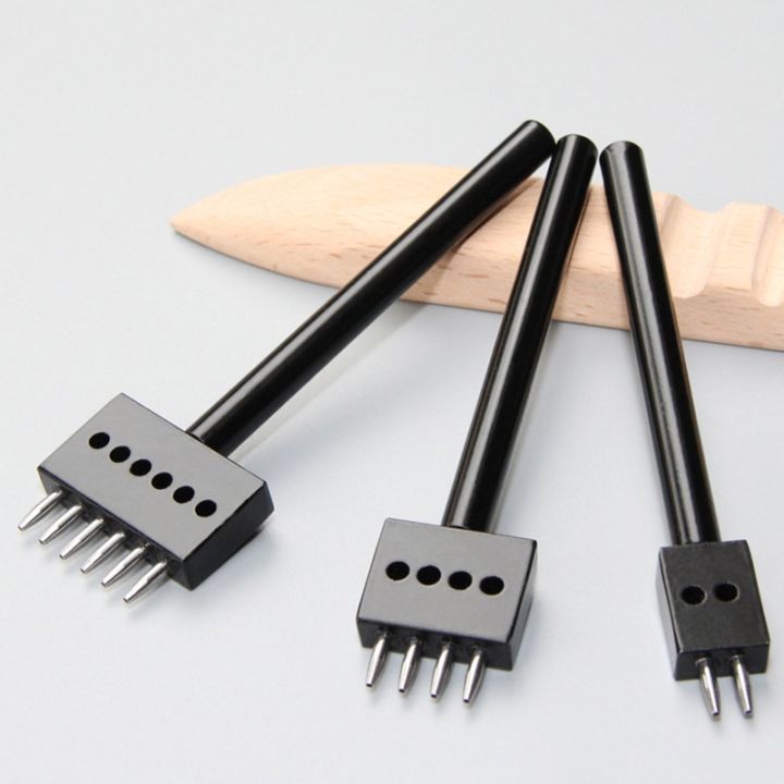cw-1-pcs-round-stitching-punch-tools-leather-hole-punches-4-5-6-mm-spacing-punching-cutter