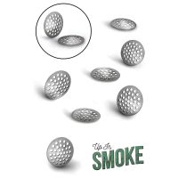 Stainless Steel Screen Smoking Pipes Filter Stainless Steel Smoke Screen Strainer - Tobacco Pipes amp; Accessories - Aliexpress