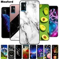 For ZTE Blade A71 Case Marble Soft Silicone Back Case for ZTE Blade A71 A 71 Phone Cover BladeA71 2021 a71 Coque Funda Bag New