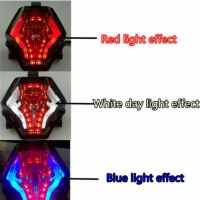 LED Brake Tail Light Turn Signal For YAMAHA YZF R3 R25 / MT-07 FZ07 MT-03 MT-25 2015-2021