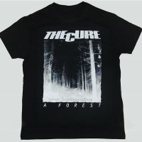 ผู้ชายเสื้อยืดผ้าฝ้ายสีดำเสื้อยืดผู้ชายแฟชั่น Cure Disintegration T เสื้อเด็ก Hip Hop Tops Tee ผู้หญิง Tshirt เสื้อยืดผู้หญิงแฟชั่นเพลง