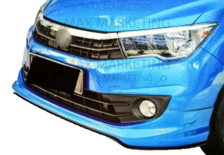 ABS91 PERODUA BEZZA FRONT SKIRT (GU) ABS SKIRT LIP BODYKIT Lazada