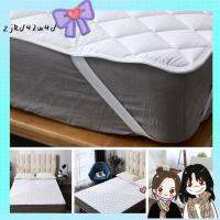 ZJKD42W4D ทนทานด้วยแผ่นอุปกรณ์โรงแรมยางยืดฟูกท็อปเปอร์ Sprei Bed Cover ที่นอน