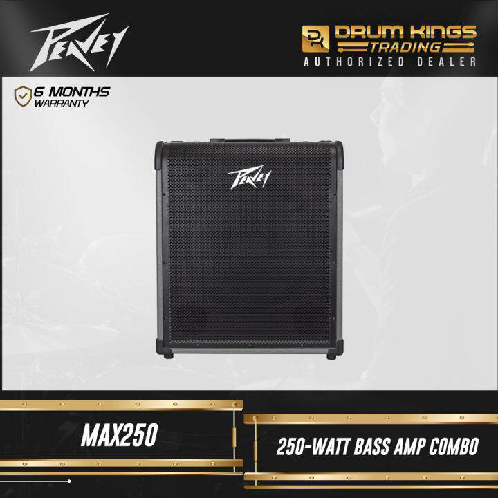 Peavey MAX250 250-Watt Bass Amp Combo | Lazada PH